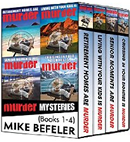Mike Befeler Paul Jacobson Geezer-lit Mystery Series E-Book Box Set